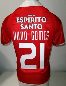 NUNO GOMES camiseta Adidas Liga 2003 2004 2005 camisola centenario 03 04 BENFICA - Imagen 1 de 11