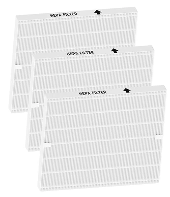 AP-1512HH Air Purifier HEPA filter for Coway Airmega 200M,Repalce 3304899,3 Pack