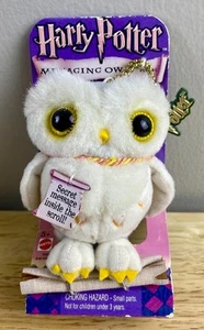 NEU Harry Potter Nachricht Eule Hedwig Schlüsselanhänger 88664 Mattel - Bild 1 von 2