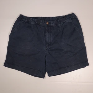 Chubbies The Armadas Shorts Originals Navy Stretch Elastic Waist Mens XL x 5.5” - Picture 1 of 8