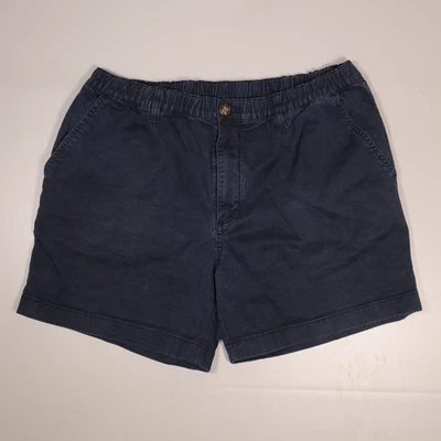 Chubbies The Armadas Shorts Originals Navy Stretch Elastic Waist Mens XL x 5.5” - Image 1 of 4
