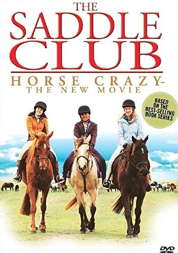 The Saddle Club: Horse Crazy (DVD) Keenan MacWilliam Lara Jean Marshall - Image 1 of 1