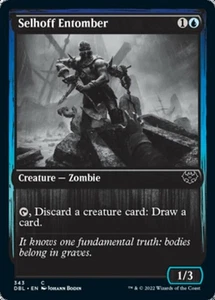 Selhoff Entomber - Innistrad: Double Feature #343 MTG Magic The Gathering - Picture 1 of 1