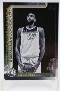 2025/26 Topps Rudy Gobert Blackout Target Black Friday Cart Load #/25 - Bild 1 von 3