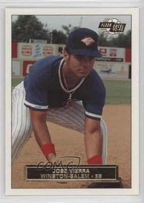 1992-93 Fleer Excel Jose Vierra #14 - Image 1 of 2