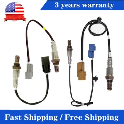 Sensor de oxígeno superior+inferior 02 4 piezas para Kia Sedona 2011 2012 3,5 L V6 392103C550 Foto 1 de 4