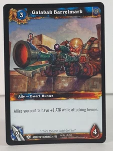 Galabak Barrelmark - Battle of the Aspects Treasure - 34/75 - Foil - A - Picture 1 of 5