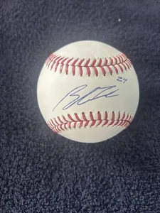 BLAZE JORDAN SIGNED HANDSIGNIERT OML BASEBALL JSA COA RED SOX CARDINALS - Bild 1 von 4