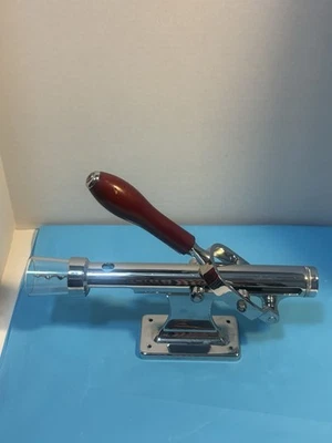 Professional Wall Mounted Cork Screw Chrome Solid Commercial Grade, 12 1/2" Long - Image 1 of 4