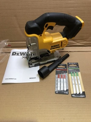 Dewalt DCS331N 18V XR Li-ion Cordless Premium Jigsaw Variable Speed Body Only - Image 1 of 4