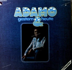 Adamo - Gestern & Heute 2LP (VG/VG) .* - Foto 1 di 1