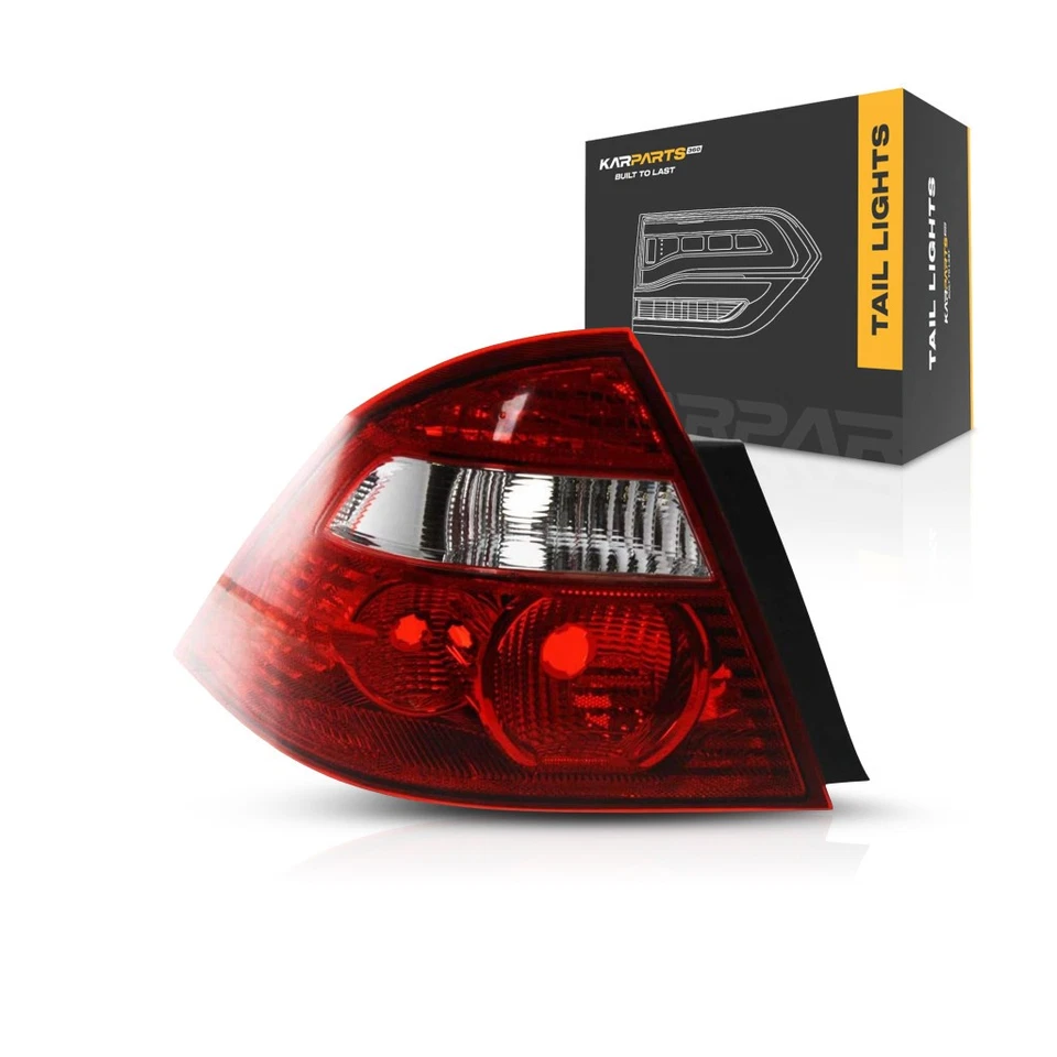 Conjunto de lanterna traseira para Ford Five Hundred 2005 2006 2007 driver halogênio ponto - Imagem 1 de 4