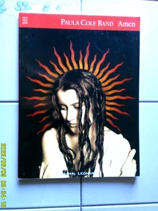 PAULA COLE BAND - AMEN New Piano Vocal Guitar Song Book Hal Leonard Pub Rock OOP - Picture 1 of 1