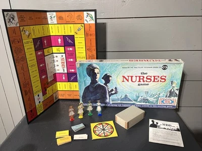 Juego de mesa completo vintage “The Nurses Game” IDEAL CBS TV Foto 1 de 4
