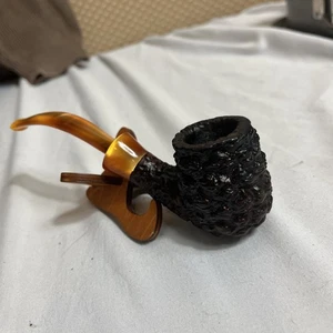 Brebbia Diamonte 6002 Briar Pipe Made In Italy - Picture 1 of 12