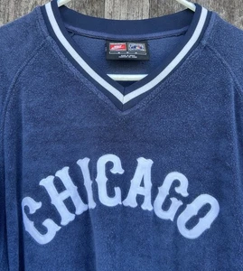 Vintage Nike Cooperstown Collection Chicago Cubs Throwback Pullover Men’s (M) - Picture 1 of 5