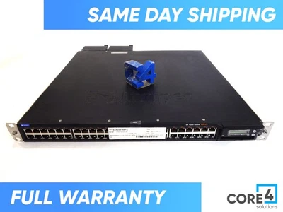 JUNIPER EX4200-48PX 8-Port 10/100/1000BaseT PoE-plus Switch - Image 1 of 2