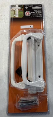 Prime C 1178  White Patio Door Handle - Image 1 of 3