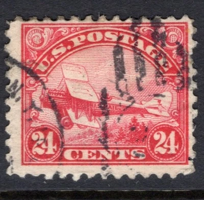 US Scott C6 Used -Faults- Air Mail - CV 27.50$ - Image 1 of 2