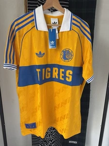Adidas Originals Tigres UANL Anniversary Soccer Jersey 2025 SZ XL Authentic - Picture 1 of 6