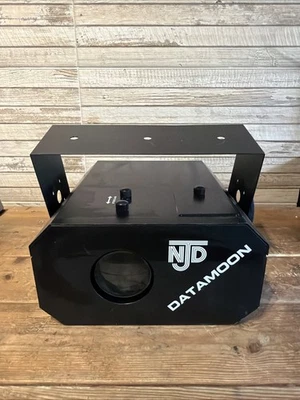NJD Datamoon DMX Lighting Effect Machine - Powers On Untested Unit Only - Image 1 of 4