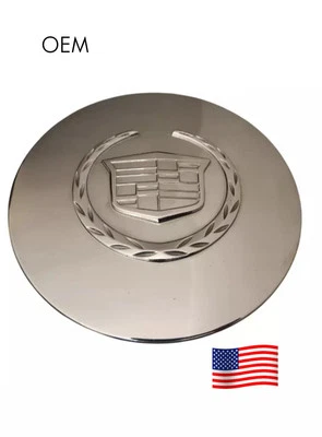 00-05 Cadillac Deville /DTS 06-11 Chrome Wheel Center Cap 9594259 Hub Rim Cover - Изображение 1 из 4