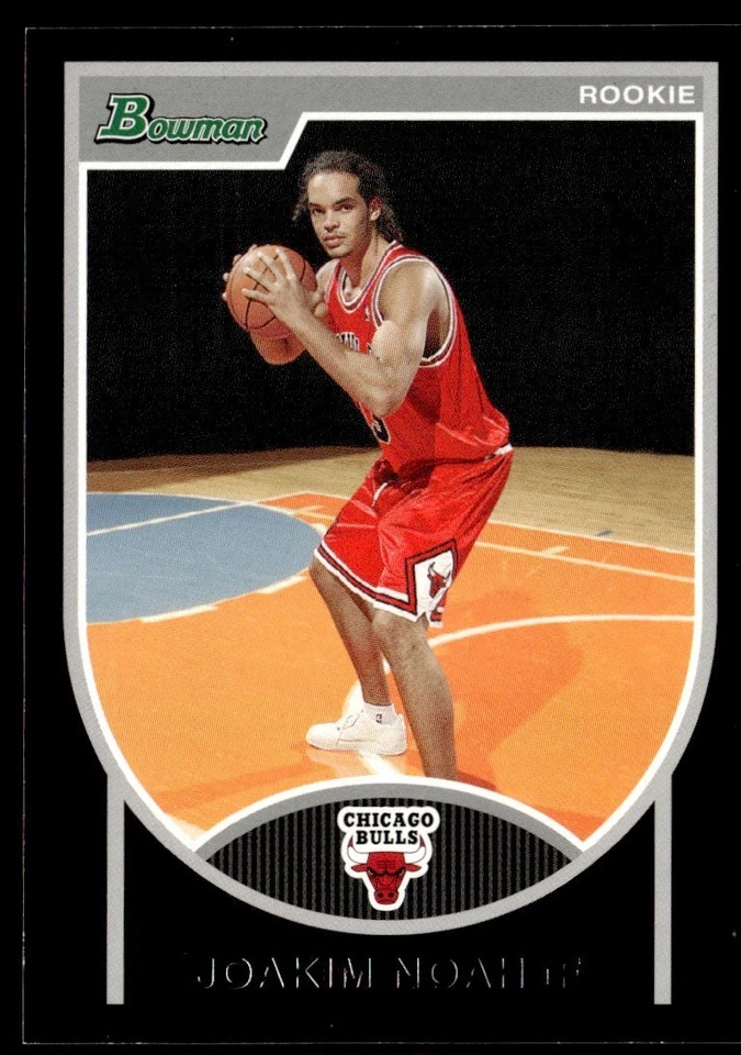 2007-08 Bowman Joakim Noah дебютант 2866/2999 Chicago Bulls #116 - Изображение 1 из 2