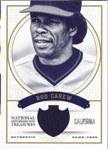 2012 - Panini - National Treasures Game Used - Rod Carew (051/099) - Picture 1 of 2