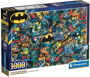 Nuevo Rompecabezas Clementoni 1000 Piezas 39906 Batman Imposible - Imagen 1 de 2