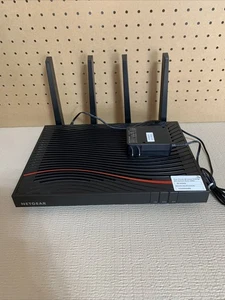 Netgear C7800 Nighthawk XS4 AC3200 WiFi Cable Modem Router Nice Working Unit - Picture 1 of 23