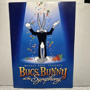 *NUEVO* Warner Bros. Presents Bugs Bunny at the Symphony Playbill - Imagen 1 de 2
