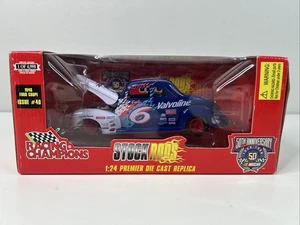 Mark Martin #6 Valvoline 1940 Ford Cupé 1998 Racing Champions 1:24 Stock Rod - Imagen 1 de 3