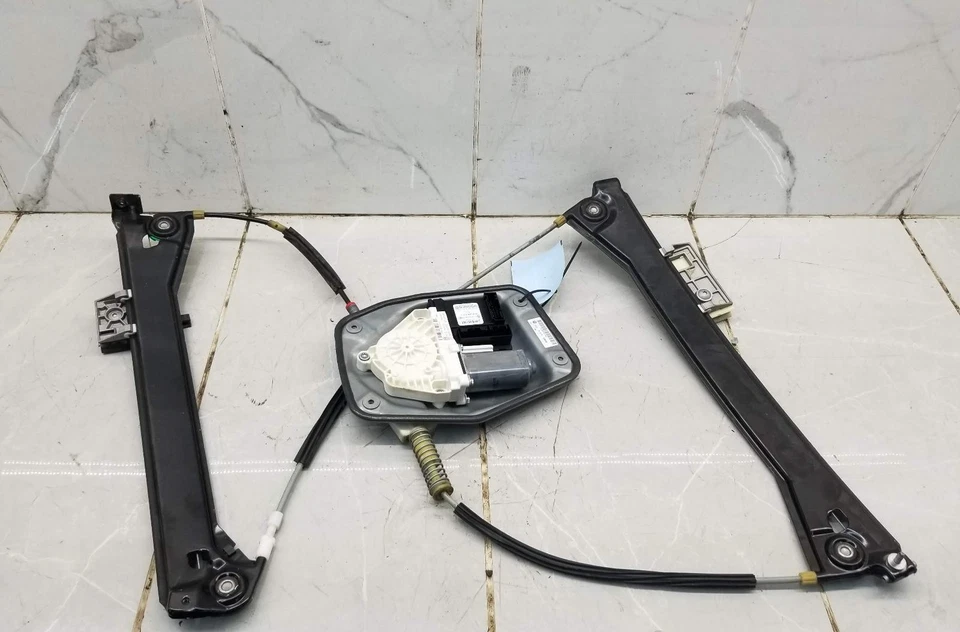 Volkswagen EOS 2014 puerta delantera izquierda regulador ventana #010368 Foto 1 de 4