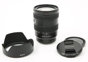 Sony E 16-55mm f/2.8 G E-Mount Wide-Angle to Portrait Lens/APS-C Format SEL1655G - Picture 1 of 8