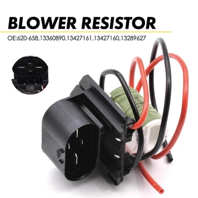 Radiator Fan Blower Motor Resistance For 2011-16 Chevrolet Cruze 1.4L 1.6L 2.0L Foto 1 de 4