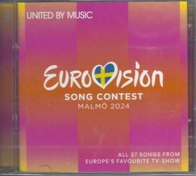 Eurovision Song Contest Malmö 2024 - Various - 2 CD - Neu / OVP - Bild 1 von 2