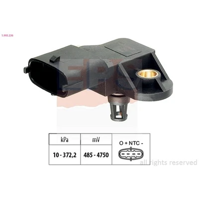 ORIGINAL® Eps Luftdrucksensor, Höhenanpassung für Opel INSIGNIA A Sports - Bild 1 von 4