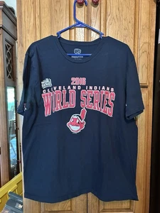 Maglia Cleveland Indians World Series 2016 XL - Foto 1 di 4