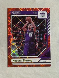 2024-25 Panini Donruss International Keegan Murray #139 Kings - Picture 1 of 2