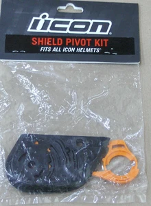 Kit de pivote Icon Visor Shield Icon Optics IC-02 Shields # 0133-0671 - Imagen 1 de 1