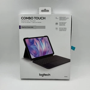 Nuevo Logtiech Combo Touch para iPad Pro 11 pulgadas (M4) iPad Accesorio 920-013304 - Imagen 1 de 4