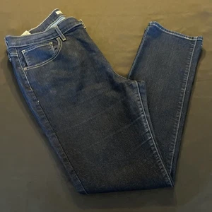 Levi’s 724 High Rise Straight Jeans Women’s Size 34 Dark Wash Stretch Denim - Picture 1 of 5