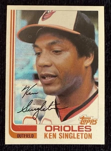 1982 Topps #290 ⚾️ Ken Singleton ⚾️ Baltimore Orioles - Imagen 1 de 6