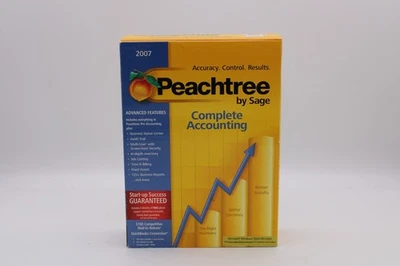 Sage Peachtree Complete Accounting Software 2007 - Image 1 of 4