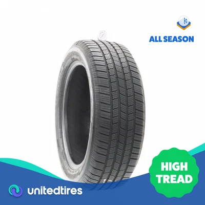 Used 235/55R19 Michelin Defender LTX M/S 105H - 8/32 - Image 1 of 4