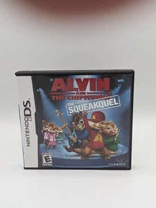 Nintendo DS Alvin And The Chipmunks The Squeakquel - Complete in Box w/ Manual - Picture 1 of 3