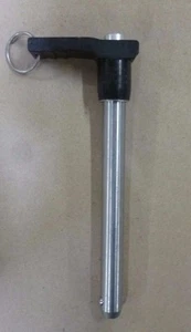 1/2" X 4.30" GRIP 17-4 STAINLESS  BALL LOCK QUICK RELEASE PIN MS17986C843 - Picture 1 of 3