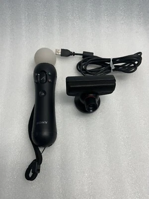 PlayStation Move Bundle PS3 PS4 Controller & Camera - Image 1 of 4
