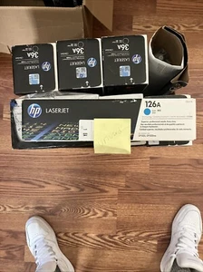 Neu versiegelte Verpackung Original OEM HP CE311A Cyan Toner 126A LaserJet CP1025 - Bild 1 von 1