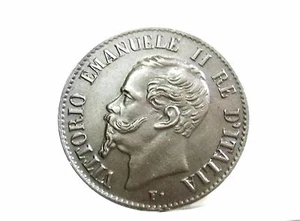 Savoia-Regno d'Italia (VITT.Emanuele II) 1 C. 1867 Milano - Picture 1 of 4